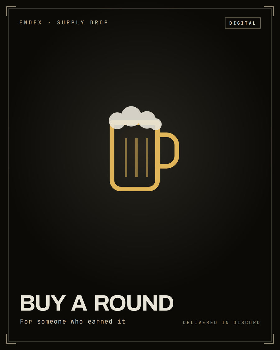 Buy a Round