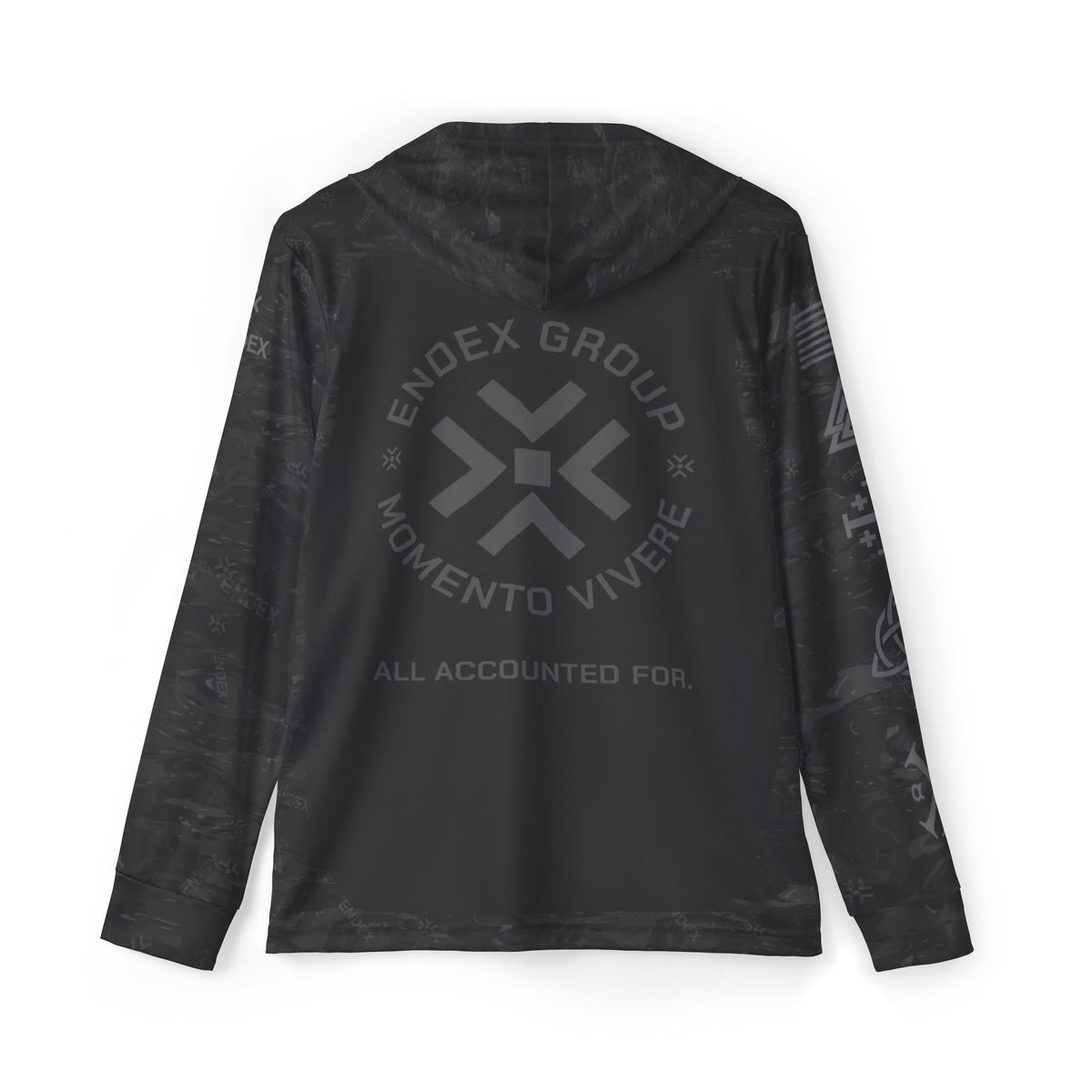 ENDEX Blackout Camo Hoodie