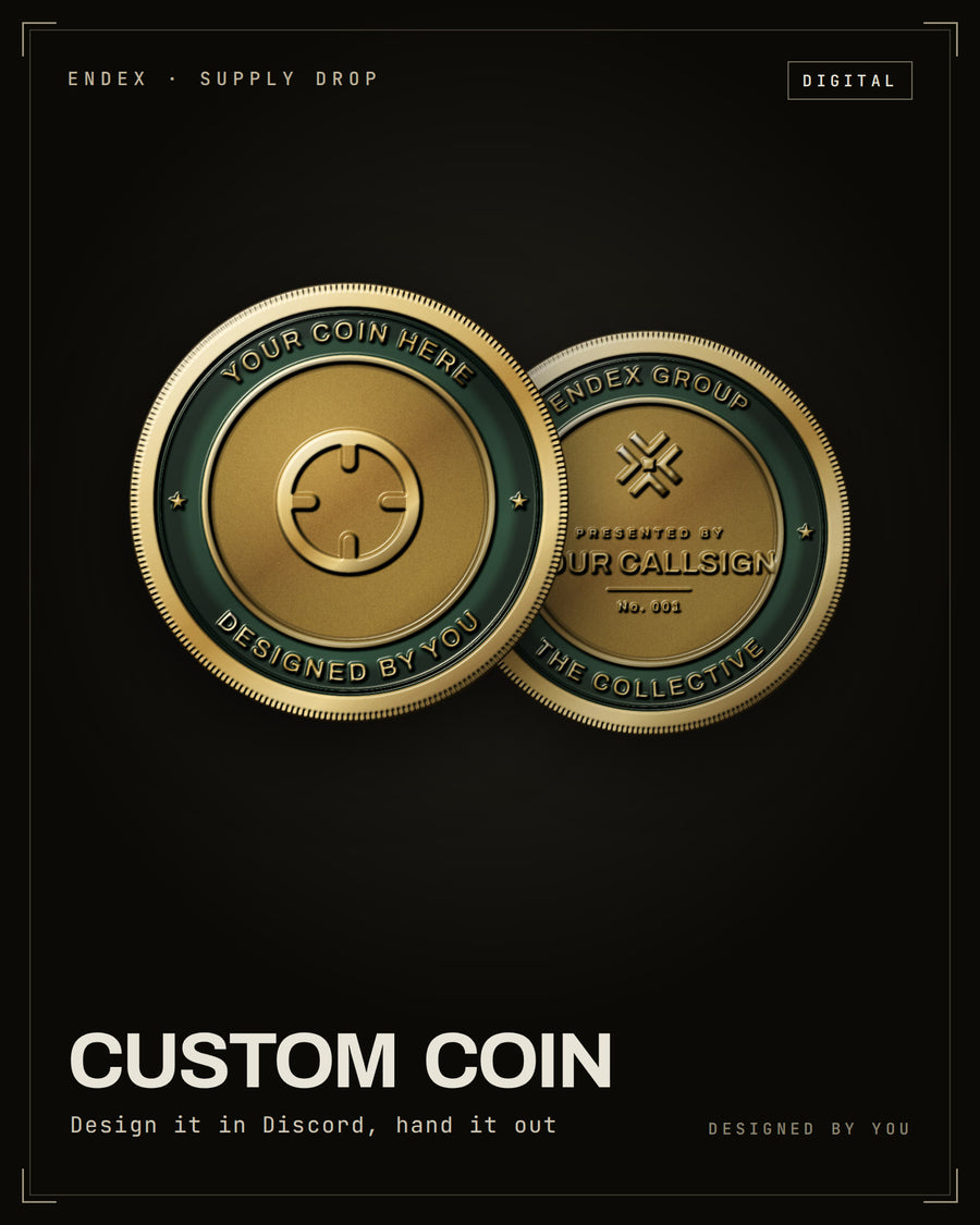Custom challenge coin