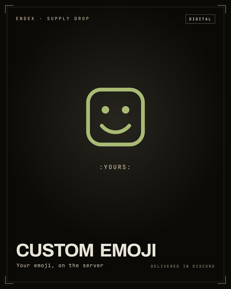 Custom Emoji