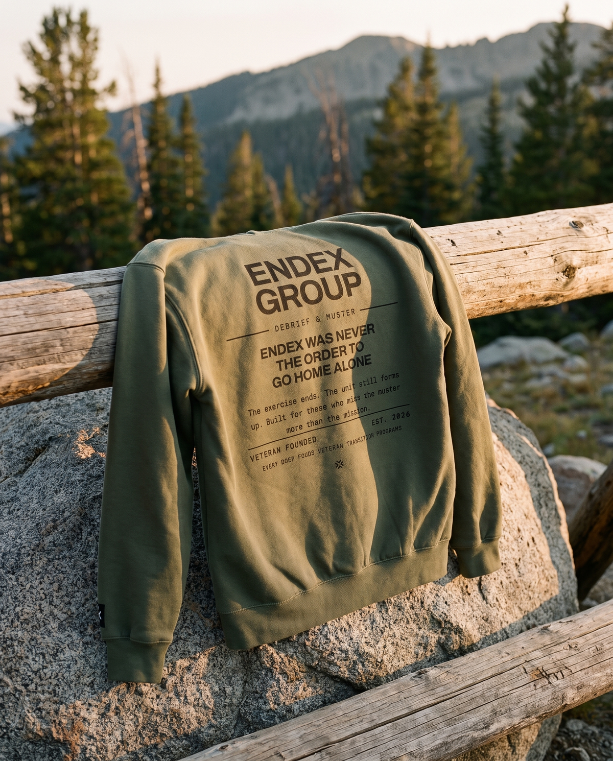 Debrief Hoodie