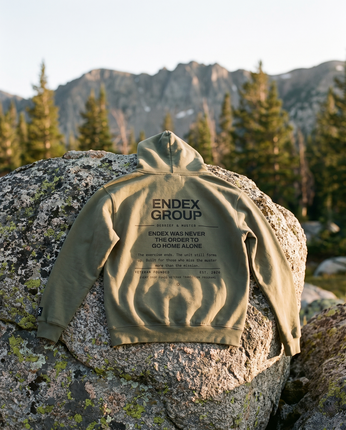 Debrief Hoodie