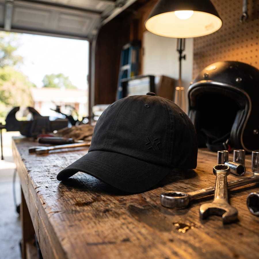 ENDEX Group Stealth Cap — lifestyle shot