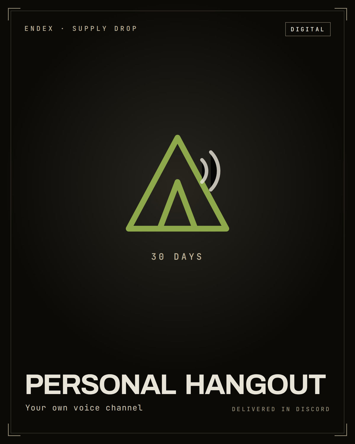 Personal Hangout