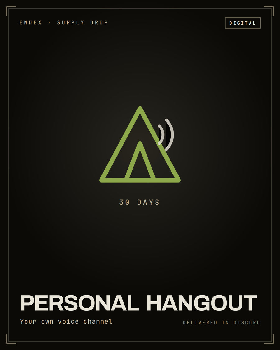 Personal Hangout